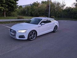 Weiß Gebraucht 2017 Audi A5 Sportback S-Line Kleinwagen | 23.599 € (Guter Preis)