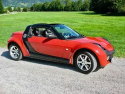 Rot Gebraucht 2003 Smart Roadster Cabrio | 3.900 € (Superpreis)