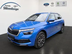 Raceblau metallic Gebraucht 2020 Skoda Kamiq Style SUV | 21.490 € (Guter Preis)