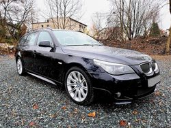 Schwarz Gebraucht 2010 BMW 525 M Sport Kombi | 9.459 € (Guter Preis)