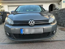 Grau Gebraucht 2010 VW Golf VI Kombi | 4.200 €