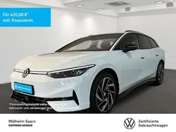 Weiß Gebraucht 2024 VW ID.7 Pro Limousine | 47.950 € (Teuer)