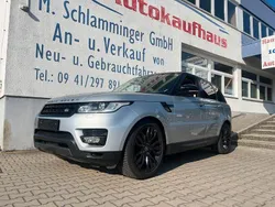 Silber Gebraucht 2015 Land Rover Range Rover Sport HSE SUV | 17.990 € (Guter Preis)