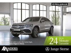 Mojavesilber Gebraucht 2020 Mercedes GLC400d AMG Coupé | 46.454 € (Fairer Preis)