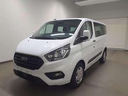 Frozen white Gebraucht 2022 Ford Transit Custom Trend Van / Kleinbus | 25.900 € (Fairer Preis)