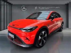 Orange orange Gebraucht 2025 Smart #3 Brabus SUV | 46.890 € (Etwas zu teuer)