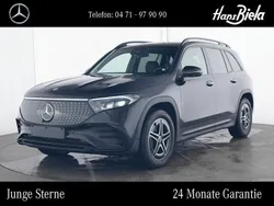 Schwarz Gebraucht 2024 Mercedes EQB350 AMG SUV | 48.950 € (Teuer)