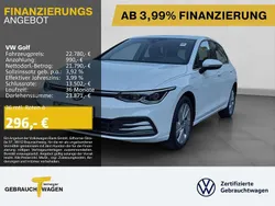 Weiß Gebraucht 2022 VW Golf VIII Style Limousine | 22.780 € (Fairer Preis)
