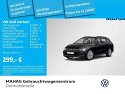 Schwarz Gebraucht 2022 VW Golf VIII Style Kombi | 22.979 € (Fairer Preis)