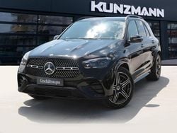 Obsidianschwarz metallic Gebraucht 2025 Mercedes GLE450 AMG AMG SUV | 89.390 € (Superpreis)