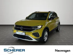 Gelb Neu 2025 VW T-Cross Life SUV | 30.990 € (Etwas zu teuer)