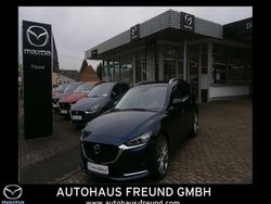 Deep crystal blue Gebraucht 2024 Mazda 6 Takumi-Line Kombi | 31.490 € (Fairer Preis)