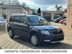 Blau Gebraucht 2016 Skoda Yeti Joy SUV | 13.490 € (Fairer Preis)