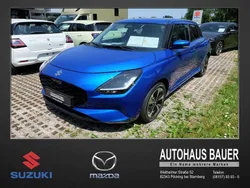 Frontier blue pearl met Neu 2025 Suzuki Swift Comfort+ Kleinwagen | 20.750 €