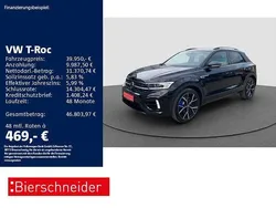 Schwarz Gebraucht 2024 VW T-Roc Beats SUV | 39.950 € (Etwas zu teuer)