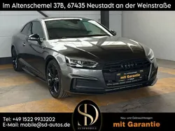 Grau Gebraucht 2019 Audi A5 S-Line Coupé | 30.888 € (Superpreis)
