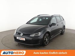 Grau Gebraucht 2015 VW Golf VII GTD Kombi | 17.880 € (Teuer)