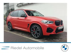 Toronto rot metallic Gebraucht 2021 BMW X3 Competition Edition SUV | 50.790 € (Fairer Preis)