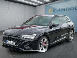 Schwarz Gebraucht 2023 Audi Q8 e-tron SUV | 81.949 €