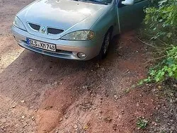 Silber Gebraucht 2002 Renault Mégane Cabriolet Cabrio | 990 € (Guter Preis)