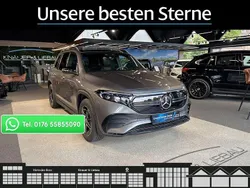 Grau Gebraucht 2023 Mercedes EQB300 AMG line SUV | 39.660 € (Fairer Preis)