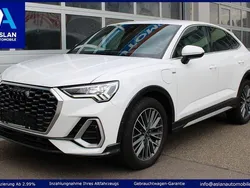 Weiß Gebraucht 2021 Audi Q3 Sportback S-Line SUV | 27.980 €