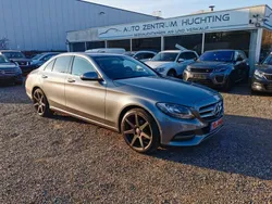 Grau Gebraucht 2014 Mercedes C180 Limousine | 10.750 € (Superpreis)