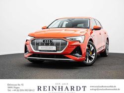 Catalunyarot metallic Gebraucht 2022 Audi e-tron S-Line SUV | 37.705 € (Fairer Preis)