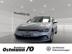 Silber Gebraucht 2022 VW Golf VIII Life Kombi | 20.749 € (Fairer Preis)