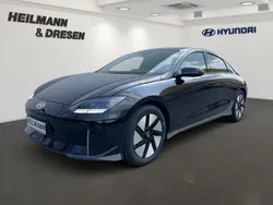 Biophillic blue pearl Neu 2024 Hyundai Ioniq 6 Techniq Limousine | 48.950 € (Etwas zu teuer)