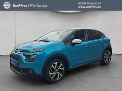 Spring blue metallic Gebraucht 2024 Citroën C3 PureTech Kleinwagen | 14.970 € (Guter Preis)