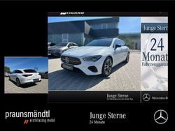 Weiß Gebraucht 2024 Mercedes CLA180 Shooting Brake Progressive Kombi | 34.900 € (Teuer)