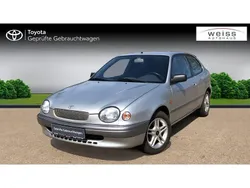 Silber Gebraucht 1999 Toyota Corolla Limited Limousine | 2.900 € (Guter Preis)