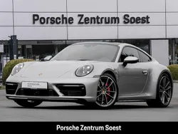 Silber Gebraucht 2024 Porsche 911 Carrera 4S Sport Coupé | 155.900 € (Fairer Preis)