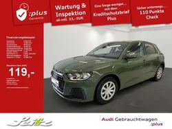 Distriktgrün metallic Gebraucht 2024 Audi A1 Sportback Advanced Plus Kleinwagen | 23.999 € (Guter Preis)