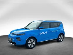 Blau Gebraucht 2023 Kia Soul EV Inspiration SUV | 32.990 € (Fairer Preis)