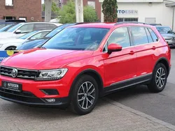 Rot Gebraucht 2019 VW Tiguan Comfortline SUV | 22.900 € (Guter Preis)