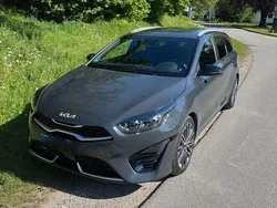 Grau Gebraucht 2023 Kia Ceed Sportswagon GT-Line Kombi | 28.500 € (Etwas zu teuer)