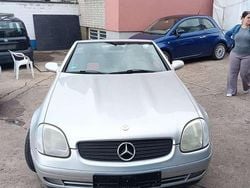 Silber Gebraucht 1997 Mercedes SLK200 Cabrio | 3.555 € (Fairer Preis)