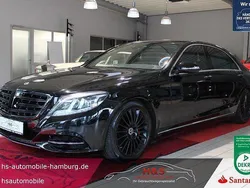 Obsidianschwarz lack Gebraucht 2016 Mercedes S400 Limousine | 40.900 € (Superpreis)