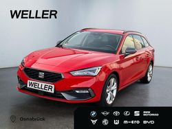 Rot Gebraucht 2021 Seat Leon ST FR Kombi | 21.850 € (Fairer Preis)