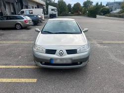 Grau Gebraucht 2004 Renault Mégane Cabriolet Cabrio | 1.200 € (Superpreis)