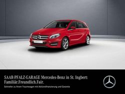 Jupiterrot Gebraucht 2018 Mercedes B180 Urban Van / Kleinbus | 19.850 € (Etwas zu teuer)