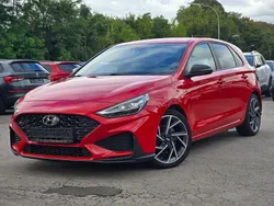 Rot Gebraucht 2022 Hyundai i30 N Line Limousine | 18.999 € (Fairer Preis)