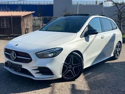 Digitalweiss metalliclack Gebraucht 2020 Mercedes B180 AMG Van / Kleinbus | 18.900 € (Fairer Preis)
