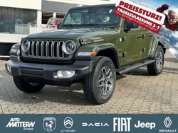 Grün Neu 2024 Jeep Wrangler Sahara SUV | 59.990 € (Guter Preis)