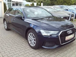 Firmamentblau metallic Gebraucht 2020 Audi A6 Kombi | 31.200 € (Guter Preis)