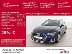 Navarrablau metallic Gebraucht 2022 Audi A3 Sportback e-tron Advanced Plus Limousine | 27.900 € (Fairer Preis)