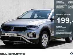 Silber Neu 2025 VW T-Roc Life SUV | 37.999 € (Fairer Preis)