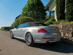 Silber Gebraucht 2008 BMW 650 Sport Line Coupé | 23.000 € (Teuer)